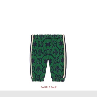 Baby jacquard jogging pant
