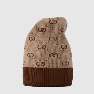 Children's GG wool cotton hat