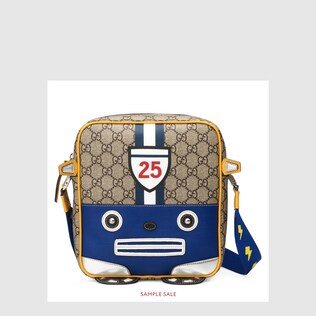 Children's GG car messenger bag 