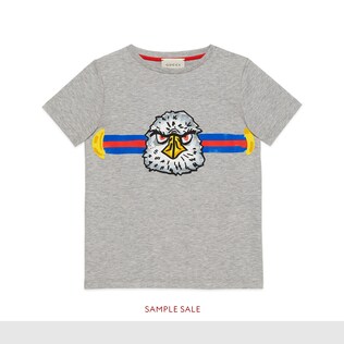 Children's T-shirt with eagle print