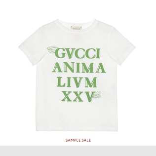 Children's Canvas Menagerie T-shirt