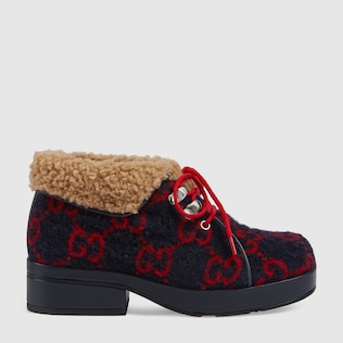 Children's GG wool boot