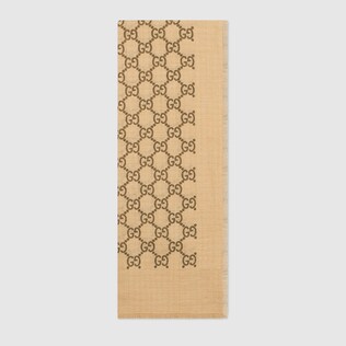 Stole with GG pattern