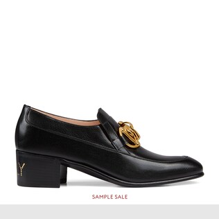 mocassin femme gucci