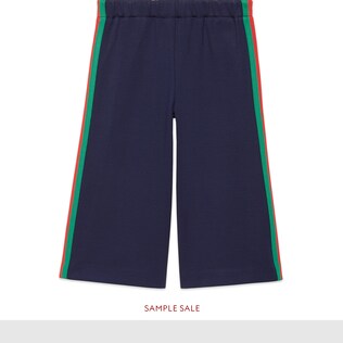 Children's jogging pant with Web