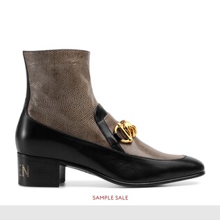 gucci suede boots