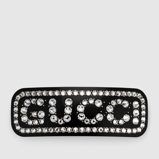 gucci hair slide