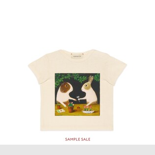 Baby Canvas Menagerie T-shirt