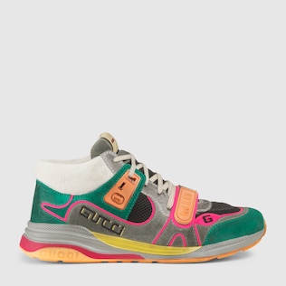 Trainers | Men's Shoes | Gucci Zapatos para Correr Plata Men's 13 Men's US tamaño del