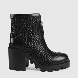 bottines gucci