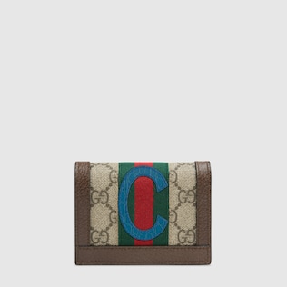 DIY Ophidia GG card case wallet