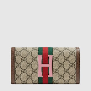 DIY Ophidia GG continental wallet