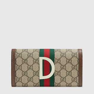 DIY Ophidia GG continental wallet