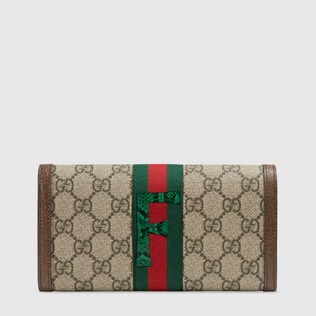 DIY Ophidia GG continental wallet