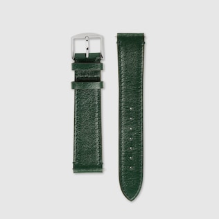 Grip leather watch strap, 38mm
