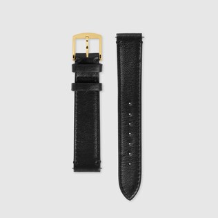 Grip leather watch strap, 35mm
