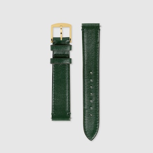 Grip leather watch strap, 35mm
