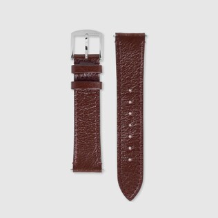 Grip leather watch strap, 35mm
