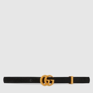 small gold gucci belt