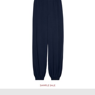 Cady viscose harem style pant