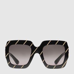 gafas gucci mujer cuadradas
