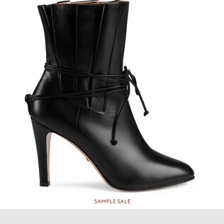 bottines gucci