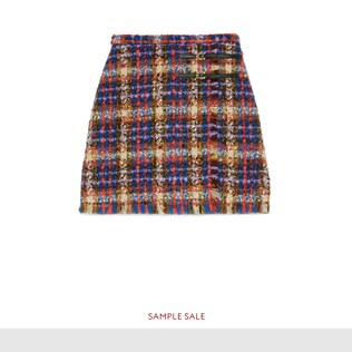 gucci short skirt