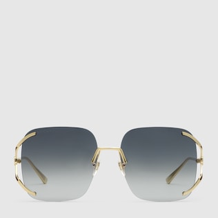 gafas gucci blancas