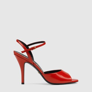 Leather sandal