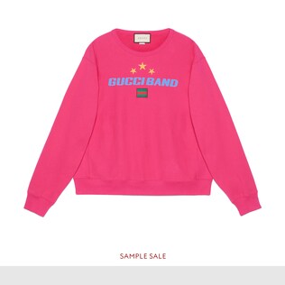 Gucci Band print sweatshirt