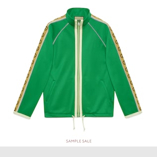 Ensemble gucci vert