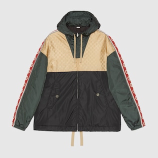 Gucci メンズ アウター ブルゾン メンズ ウェア ファッション グッチ公式通販 Gucci Jp