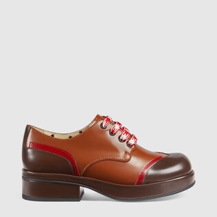 Children's leather shoe