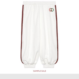 Children's technical jersey pant
