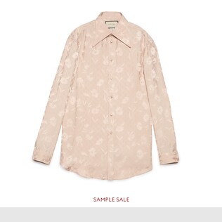 G daisies jacquard shirt