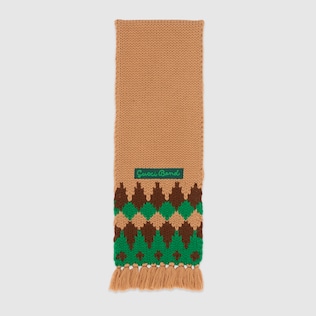 Children's wool scarf