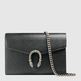 gucci dionysus wallet on chain