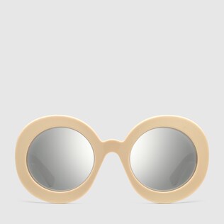 gucci oval glasses