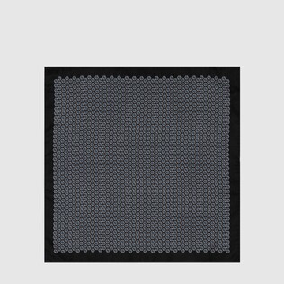 GG rhombus print pocket square