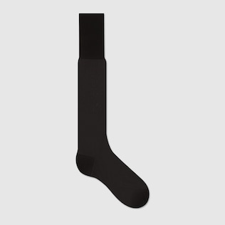 Silk cotton socks