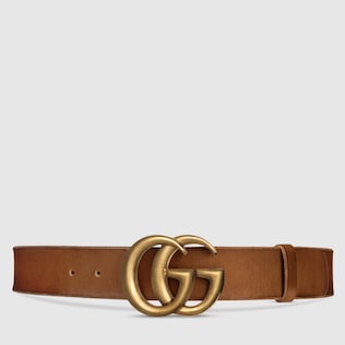 gucci calfskin belt