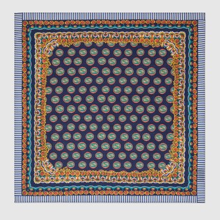 Interlocking G paisley print scarf