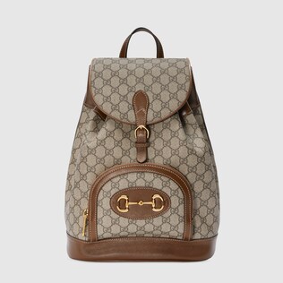 gucci womens backpack purse