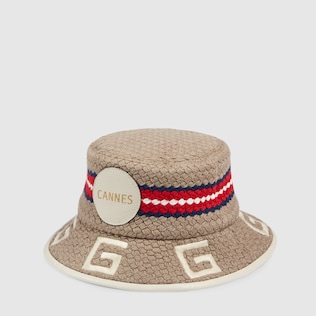 gucci bucket hat womens