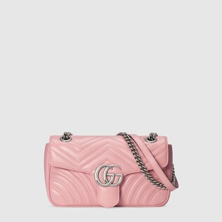 pink gucci side bag