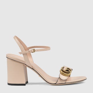 gucci sandals with heels