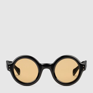 Round-frame sunglasses