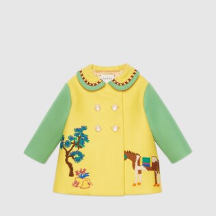 gucci coat for baby girl