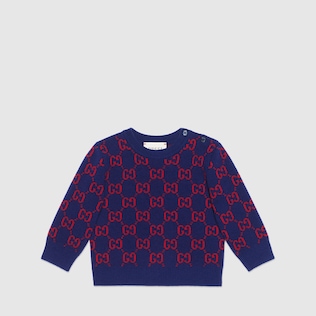 gucci baby jumper