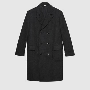 Gucci メンズ ジャケット コート ポンチョ メンズ ウェア ファッション グッチ公式通販 Gucci Jp